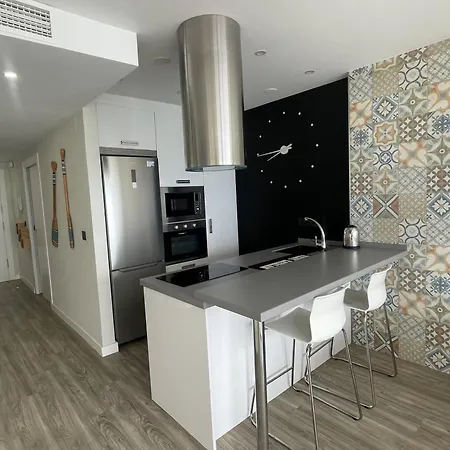 Apartmán Moderno Piso Mirando Al Mar *
