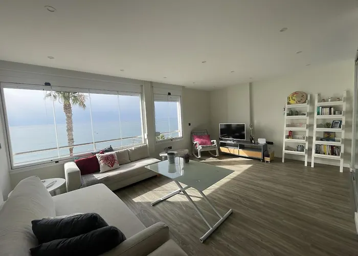 Apartamento Moderno Piso Mirando Al Mar *