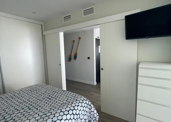 Apartamento Moderno Piso Mirando Al Mar *