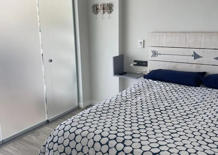 Apartamento Moderno Piso Mirando Al Mar *