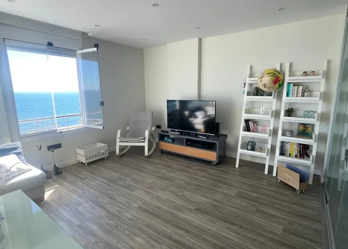 Moderno Piso Mirando Al Mar Apartamento Torremolinos